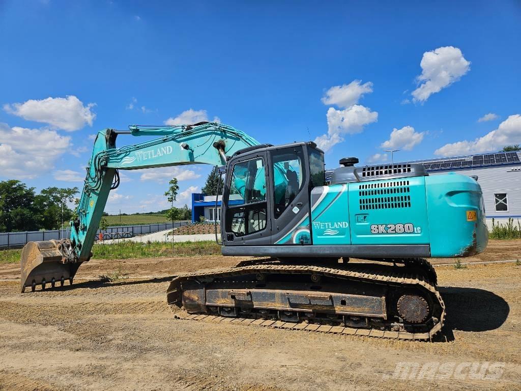 Kobelco SK 260 LC-10 Pásová rýpadla