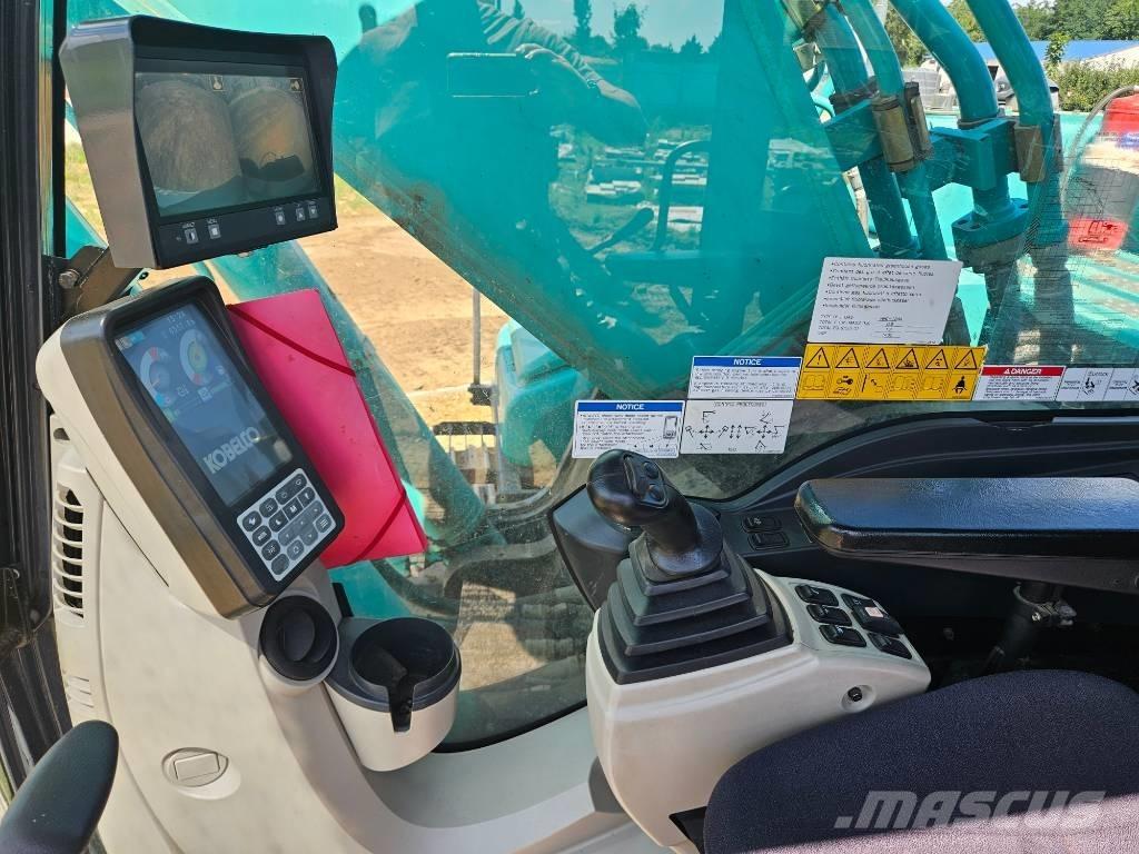 Kobelco SK 260 LC-10 Pásová rýpadla