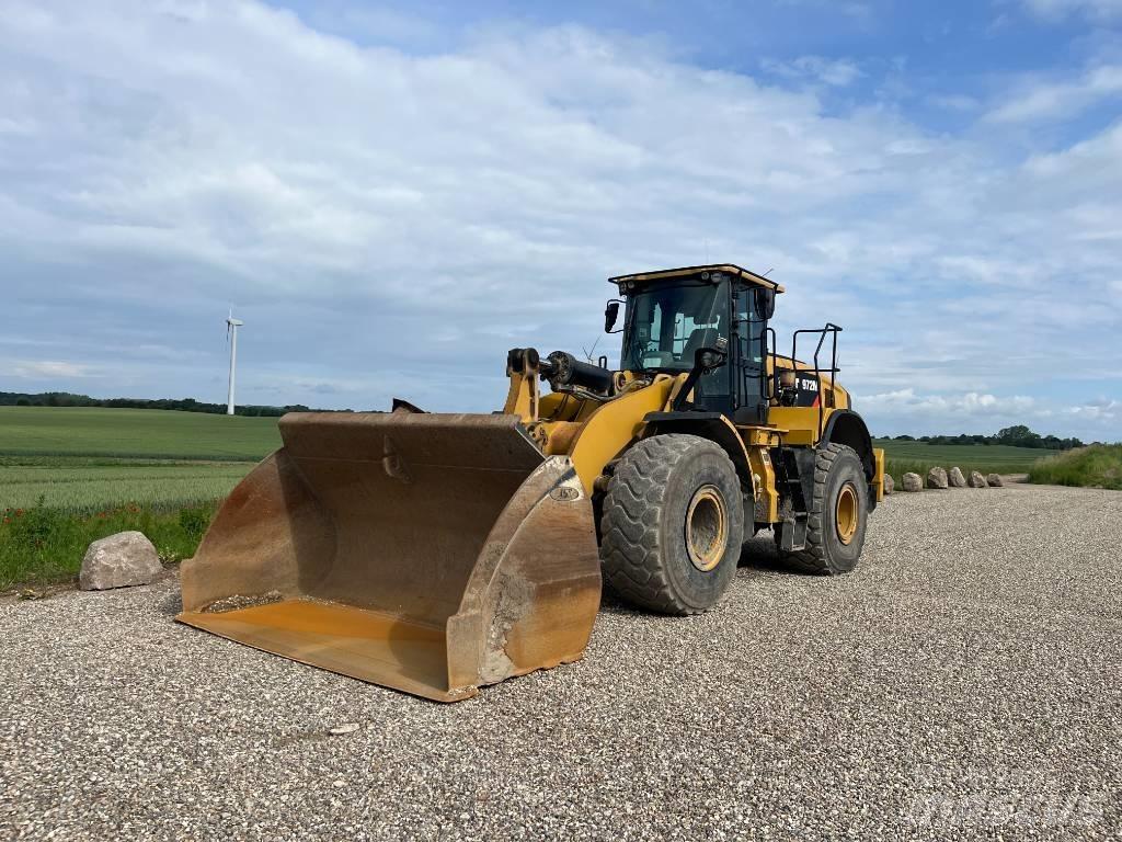 CAT 972 M Kolové nakladače