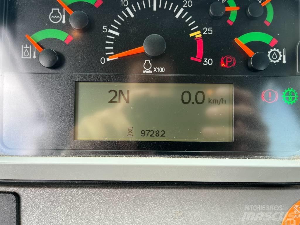 CAT 972 M Kolové nakladače