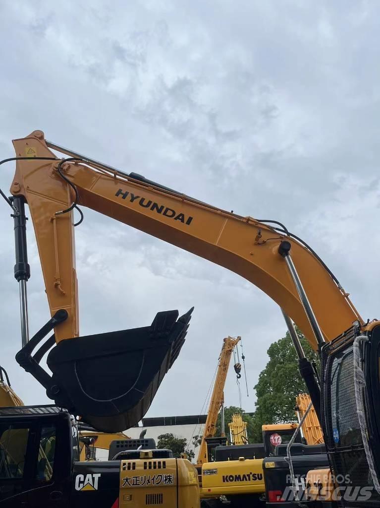 Hyundai R305LC-9S Pásová rýpadla