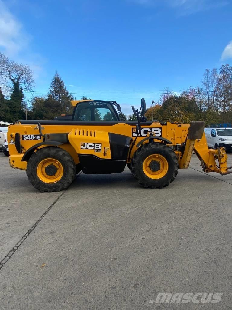JCB 540-180 Dieselové vozíky
