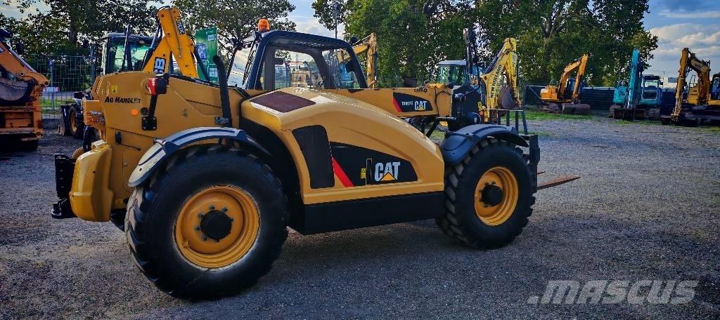 CAT TH 407C Ag 93kW Teleskopické nakladače pro zemědělství