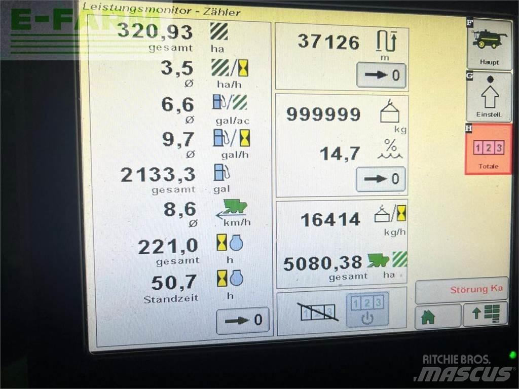 John Deere T670 Sklízecí mlátičky