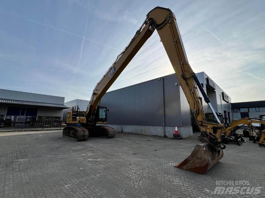CAT 340-07D LRE Pásová rýpadla