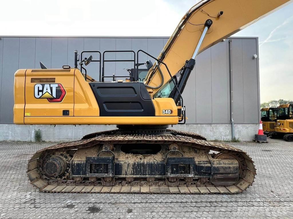 CAT 340-07D LRE Pásová rýpadla