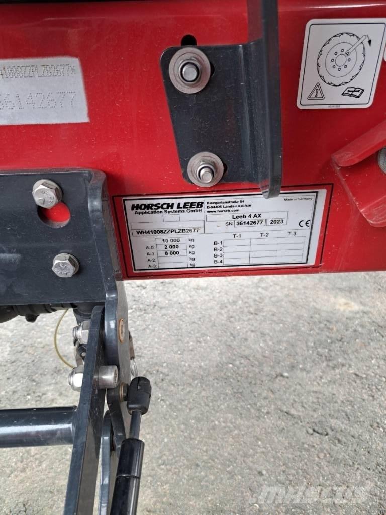 Horsch Leeb 4 Ax 30m Tažené postřikovače