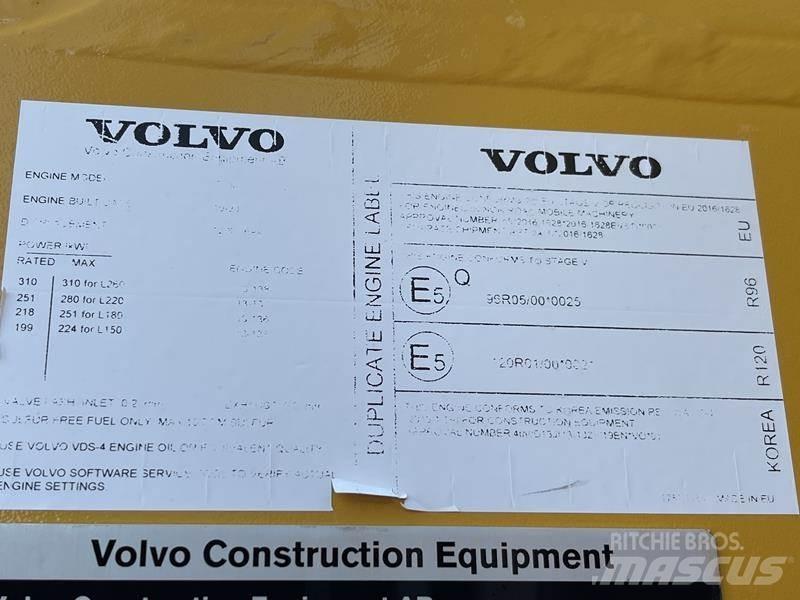 Volvo L 150 H Kolové nakladače