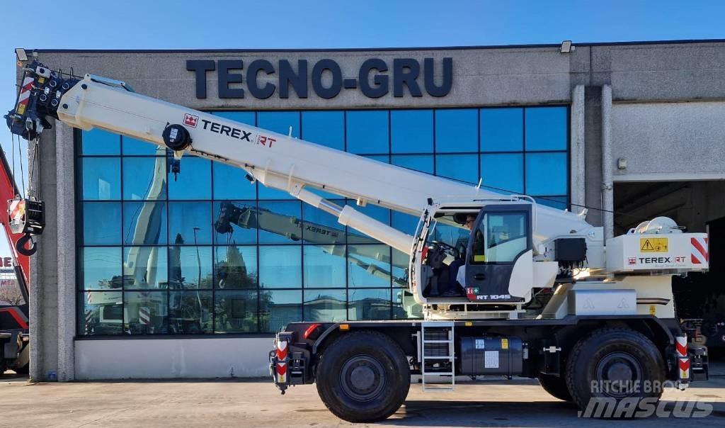 Terex RT 1045 Jeřáby pro těžký terén