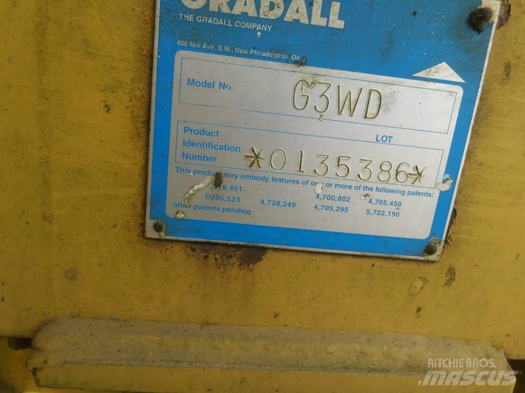 Gradall G3WD Kolová rýpadla