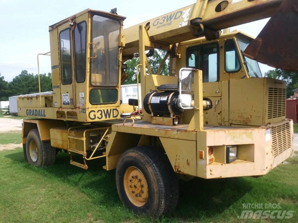 Gradall G3WD Kolová rýpadla