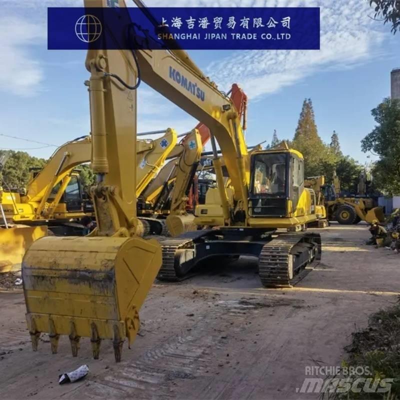Komatsu PC 300 Pásová rýpadla