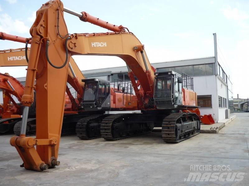 Hitachi ZX 850 H Pásová rýpadla
