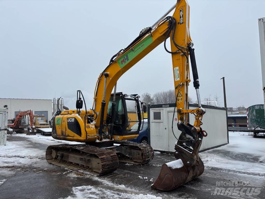 JCB 145LC Pásová rýpadla