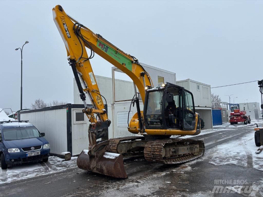 JCB 145LC Pásová rýpadla