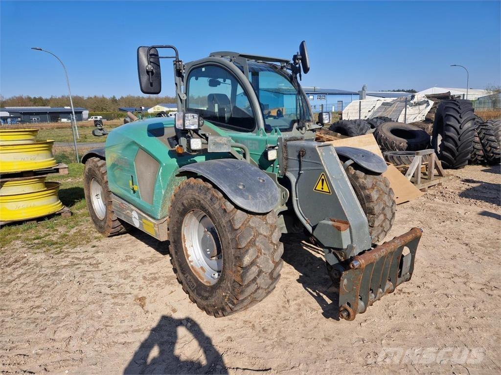 Kramer KT407 Teleskopické nakladače pro zemědělství