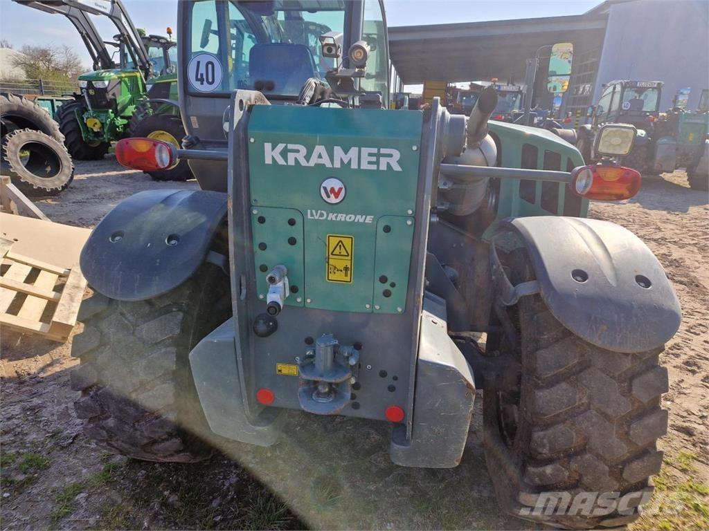 Kramer KT407 Teleskopické nakladače pro zemědělství