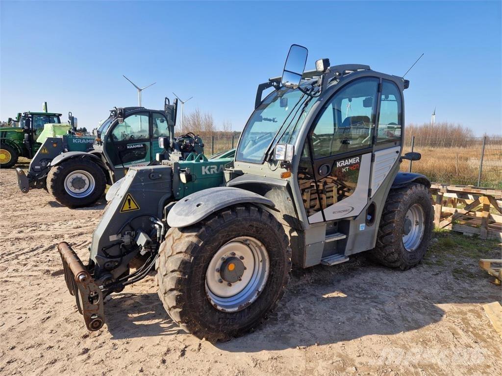 Kramer KT407 Teleskopické nakladače pro zemědělství