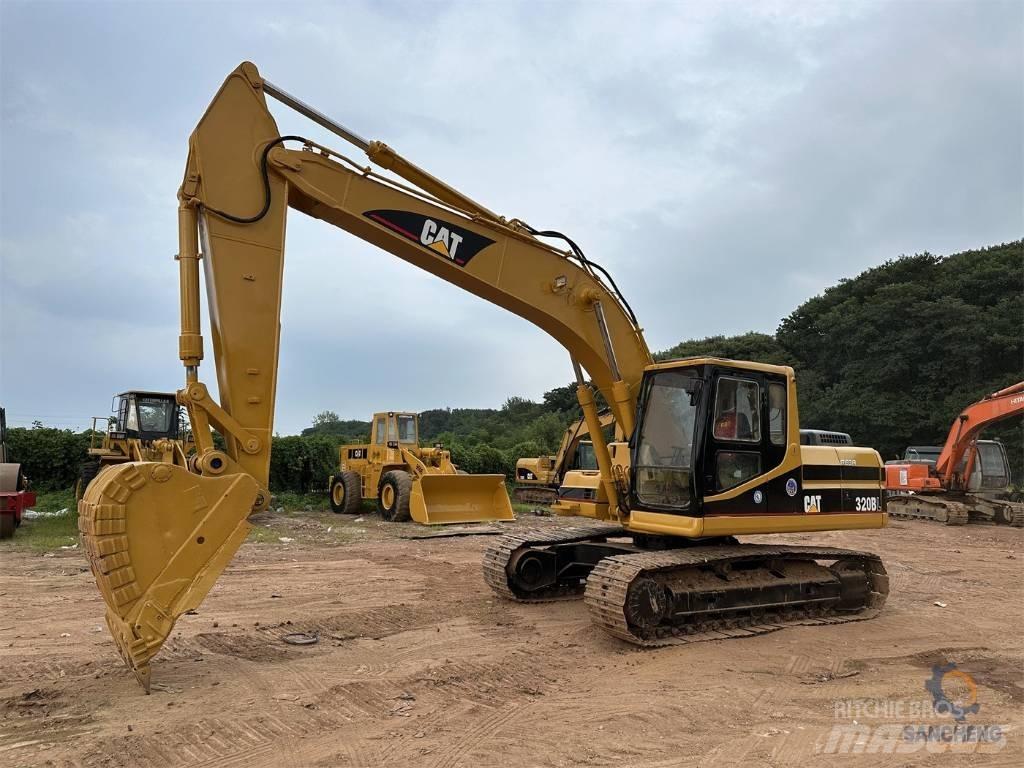 CAT 320 B Pásová rýpadla
