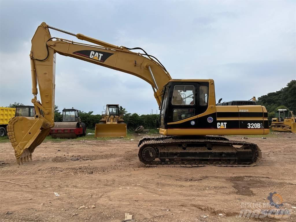 CAT 320 B Pásová rýpadla