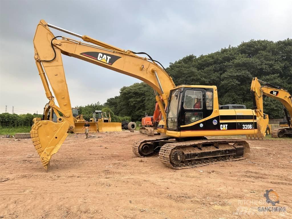 CAT 320 B Pásová rýpadla