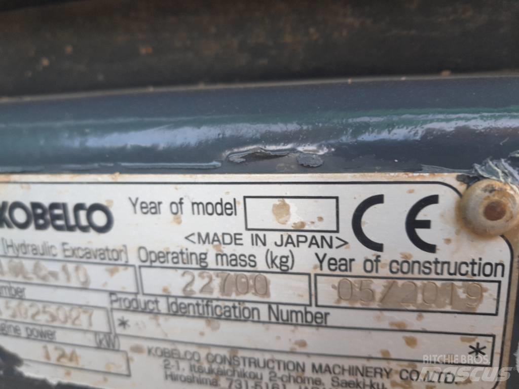 Kobelco 210 HLC-10 Pásová rýpadla