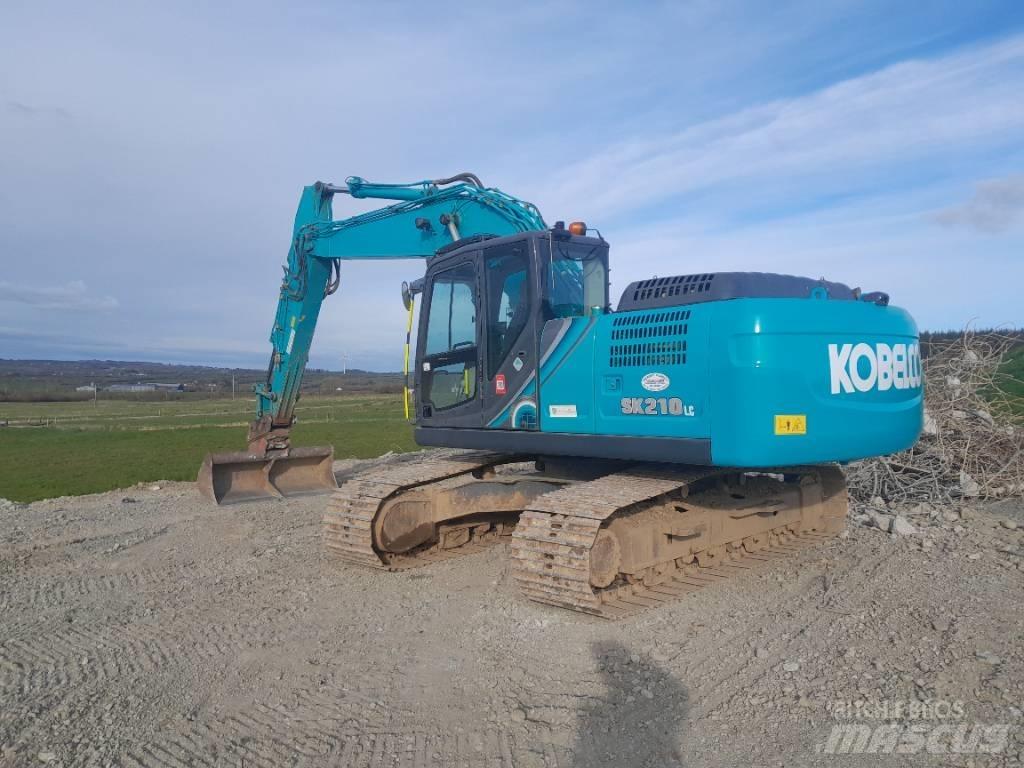Kobelco 210 HLC-10 Pásová rýpadla