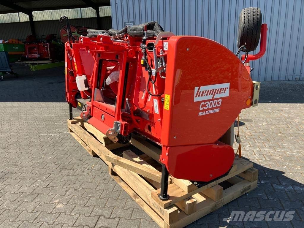 Kemper C3003 Příslušenství strojů na seno a píci