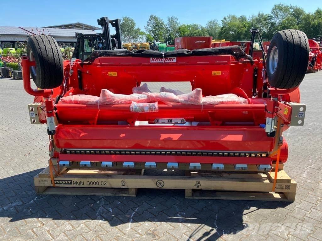 Kemper C3003 Příslušenství strojů na seno a píci
