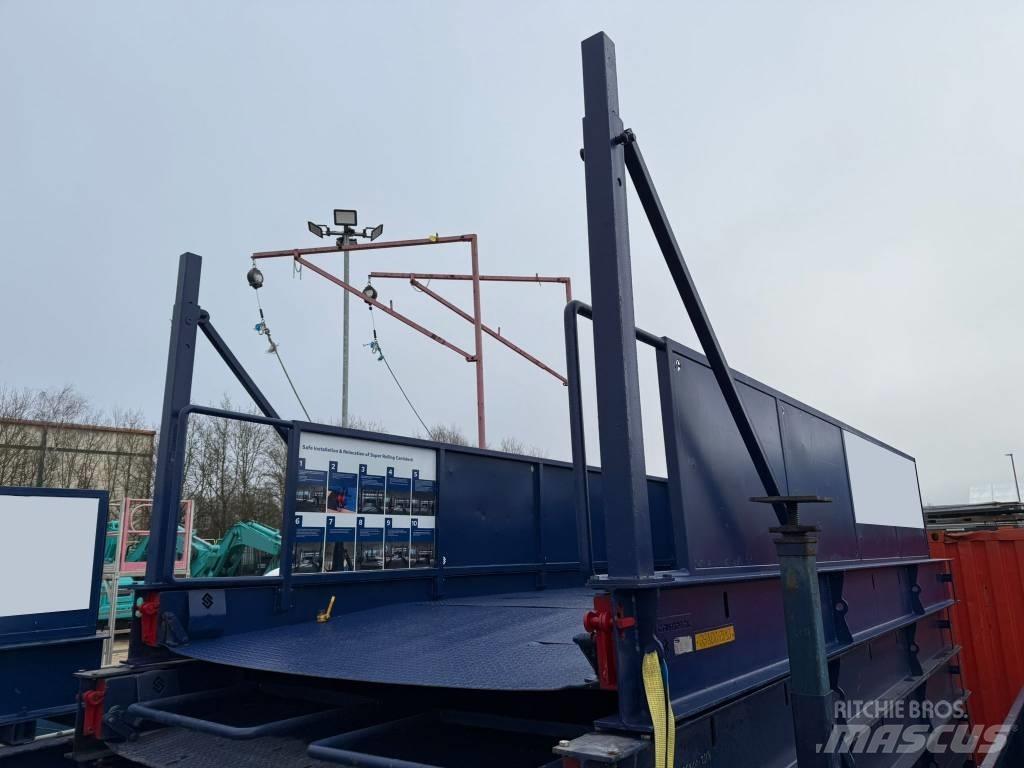  Cantideck SUP29 / SR29 Ostatní zdvihací technika