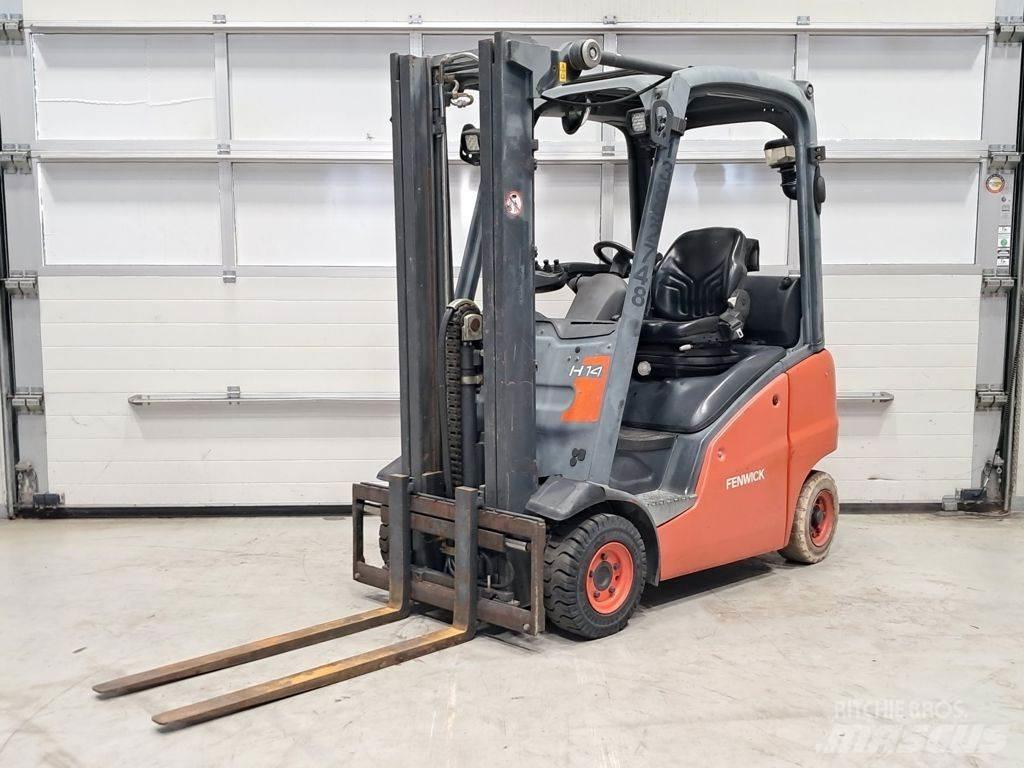 Linde H14T-01 LPG vozíky