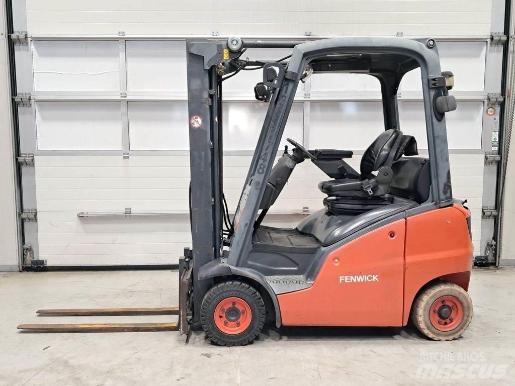 Linde H14T-01 LPG vozíky
