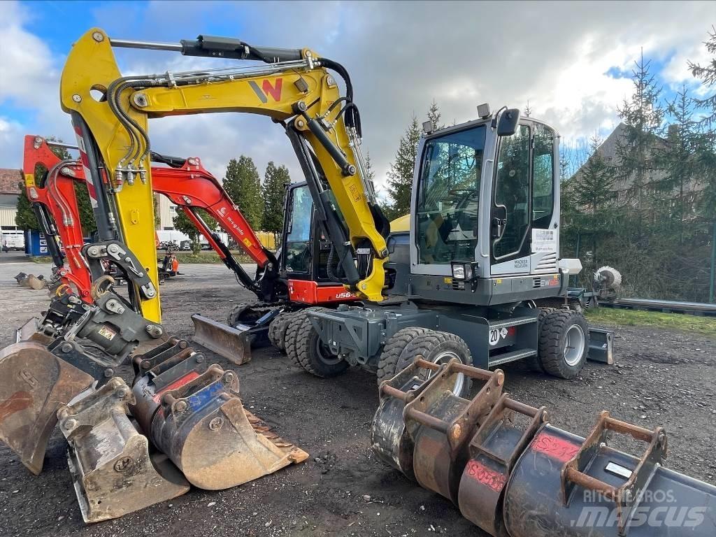 Wacker Neuson EW 65 Kolová rýpadla