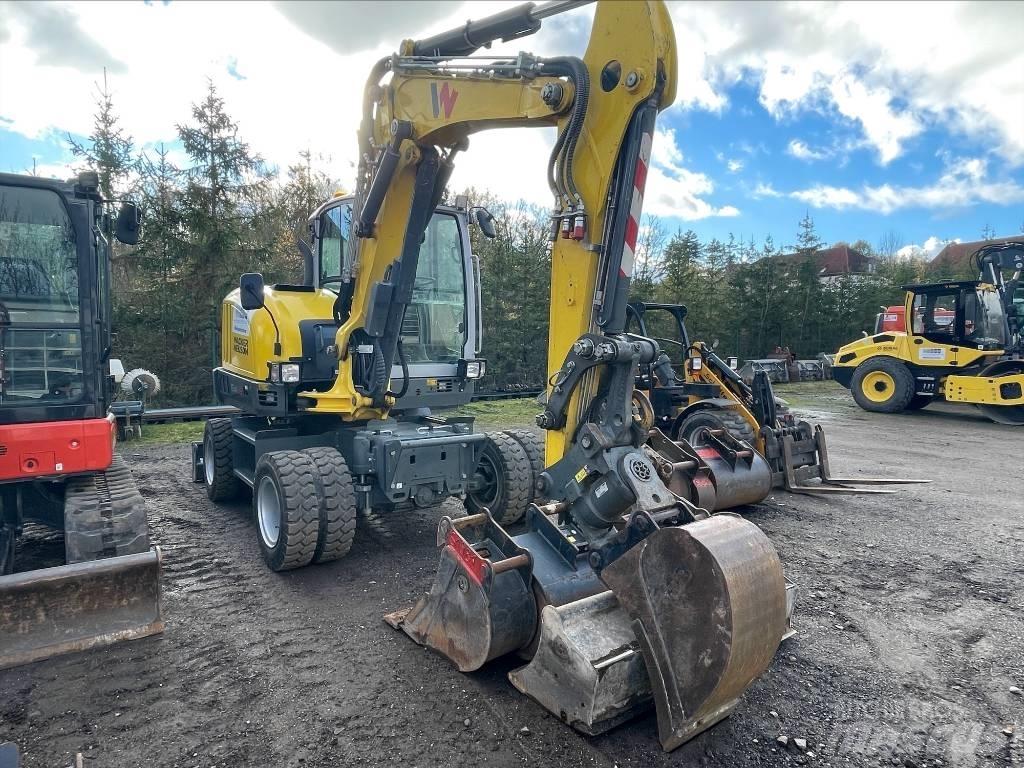 Wacker Neuson EW 65 Kolová rýpadla