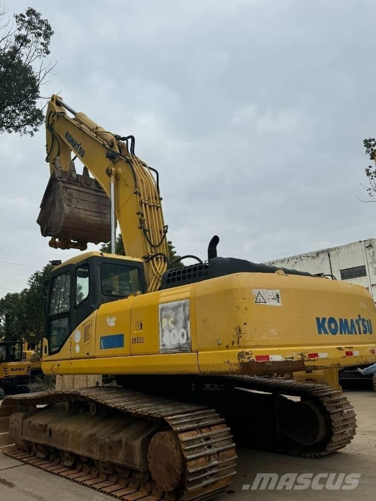 Komatsu PC 400-7 Pásová rýpadla