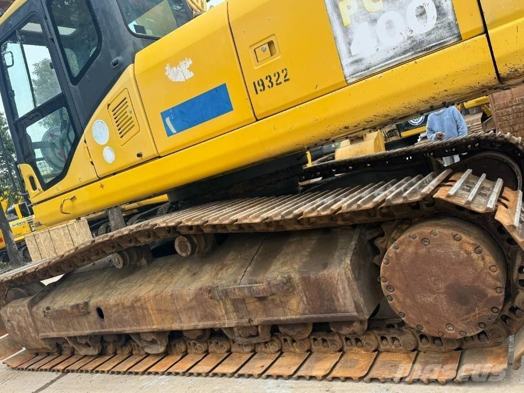 Komatsu PC 400-7 Pásová rýpadla