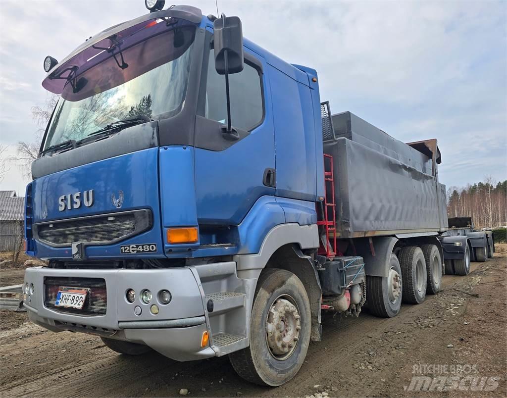 Sisu E12M 8X4 Sklápěče