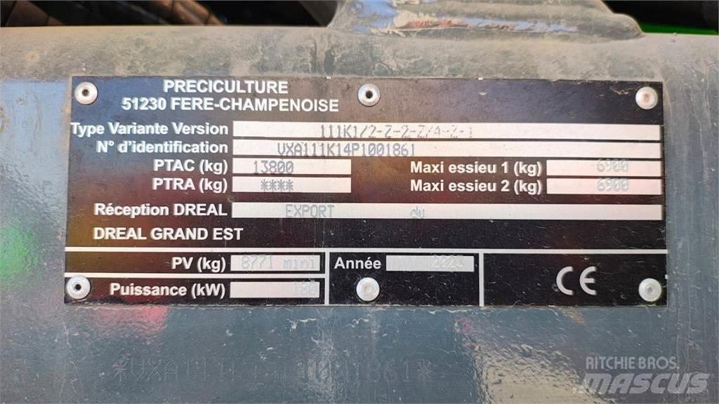 Tecnoma Laser 5200 Tažené postřikovače