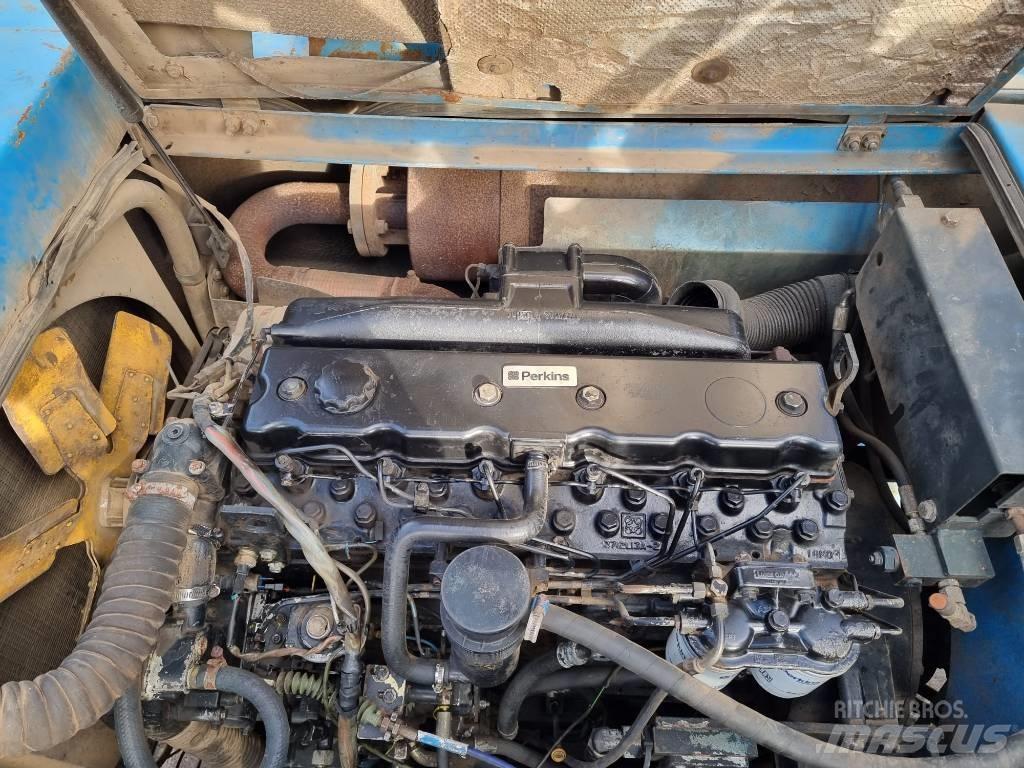 Terex Fuchs MHL340 Stroje pro manipulaci s odpadem