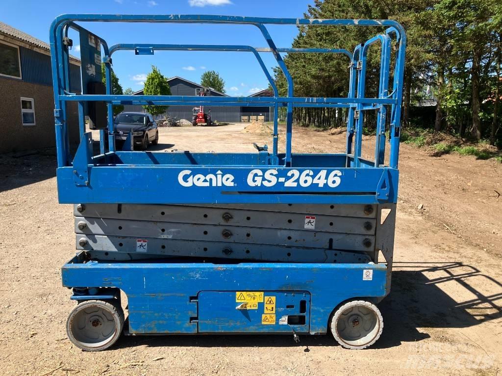 Genie GS 2646 Nůžková zvedací plošina