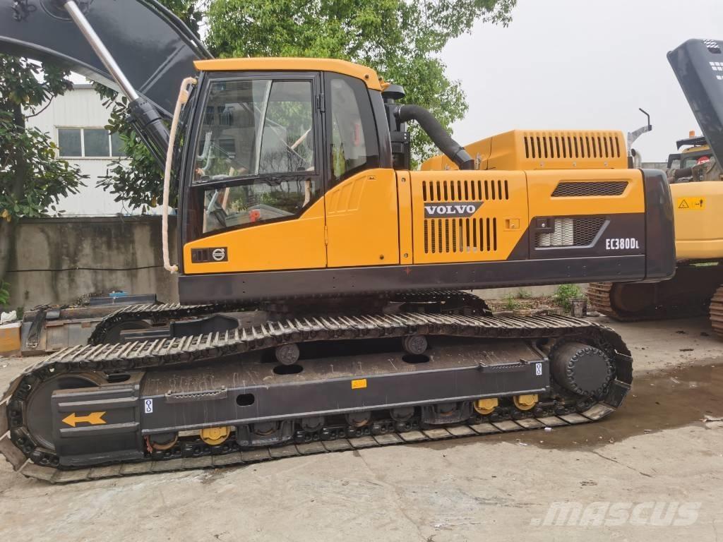 Volvo EC 380 D L Pásová rýpadla