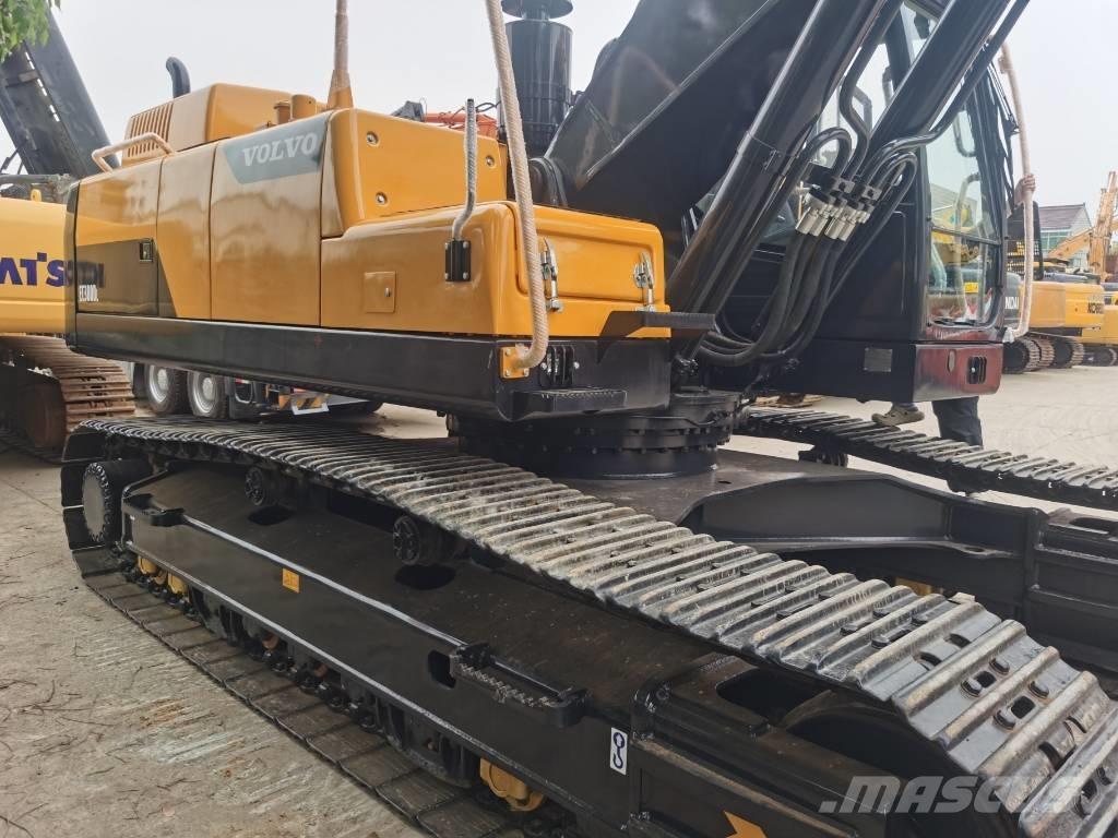 Volvo EC 380 D L Pásová rýpadla