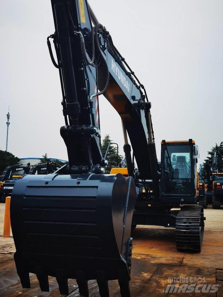 Hyundai HX340 Pásová rýpadla