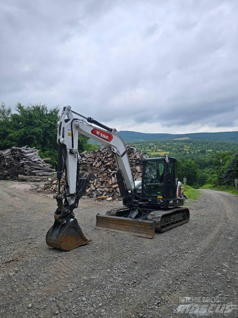 Bobcat E 88 R2 Pásová rýpadla