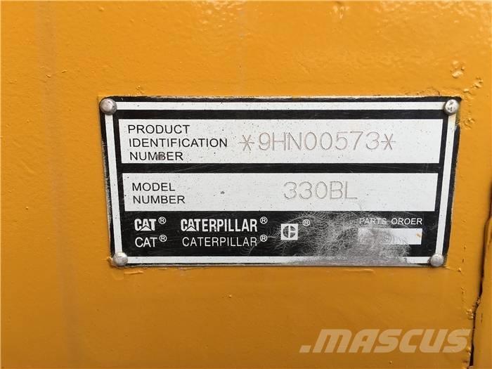 CAT 330 B Pásová rýpadla