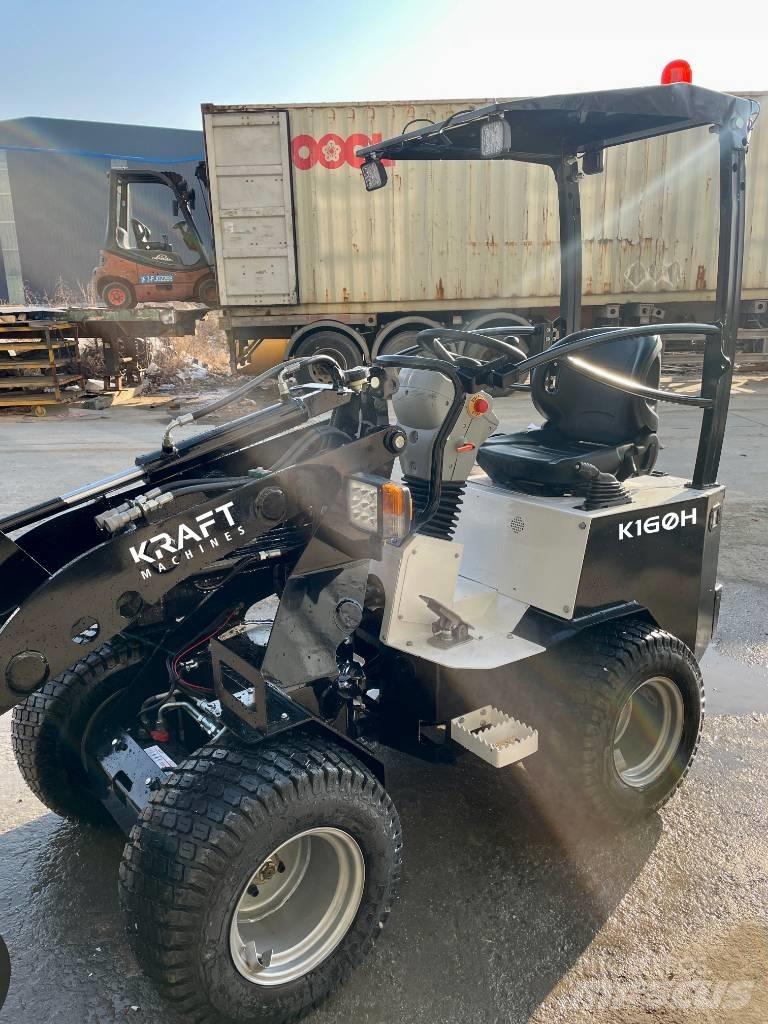 Kraft 160H Kolové nakladače