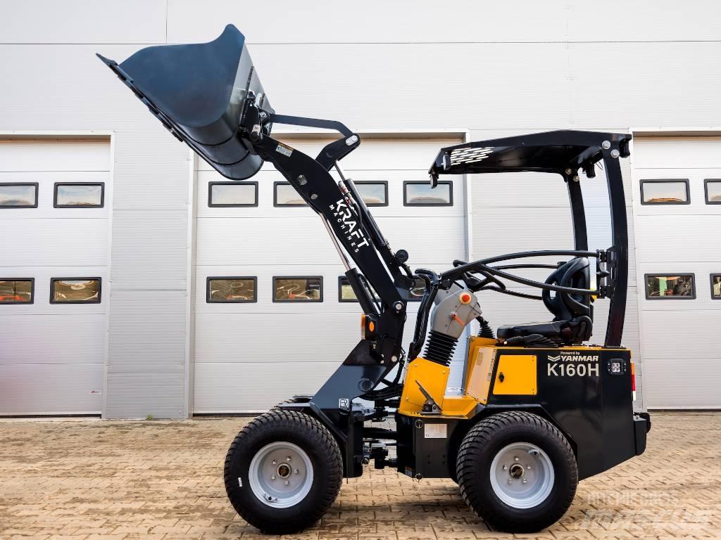 Kraft K160H Kolové nakladače