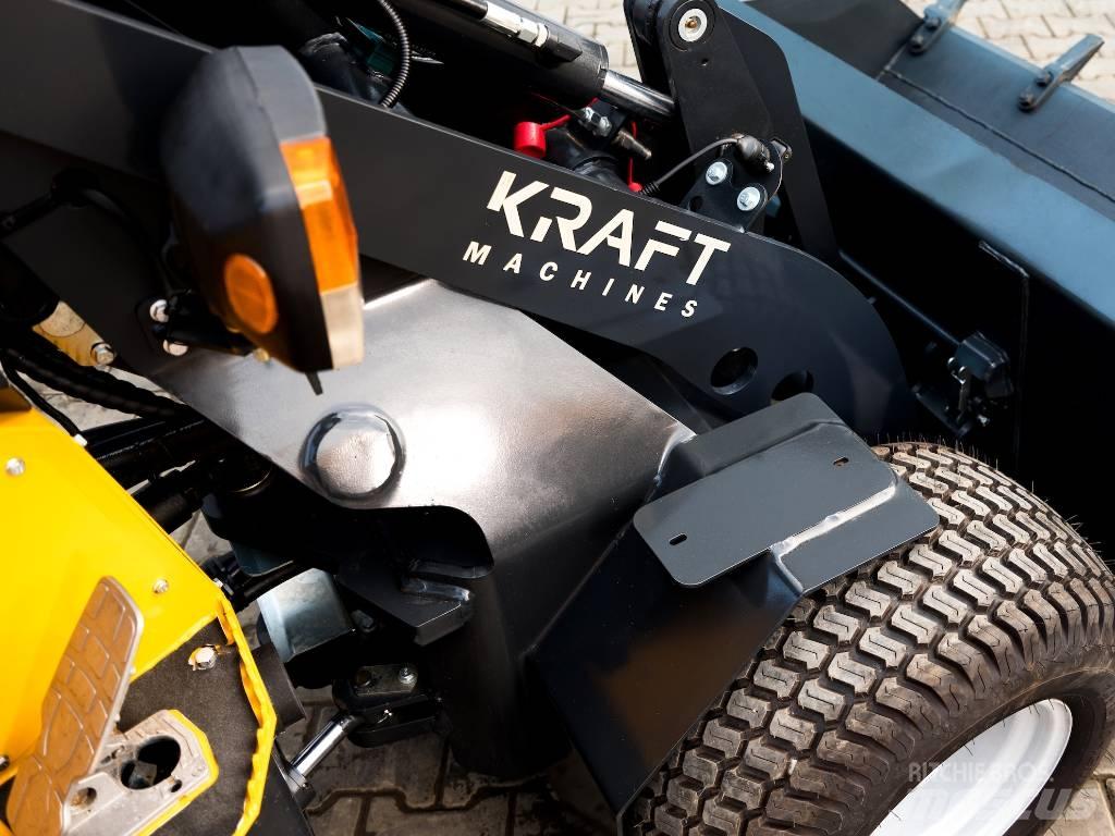 Kraft K160H Kolové nakladače