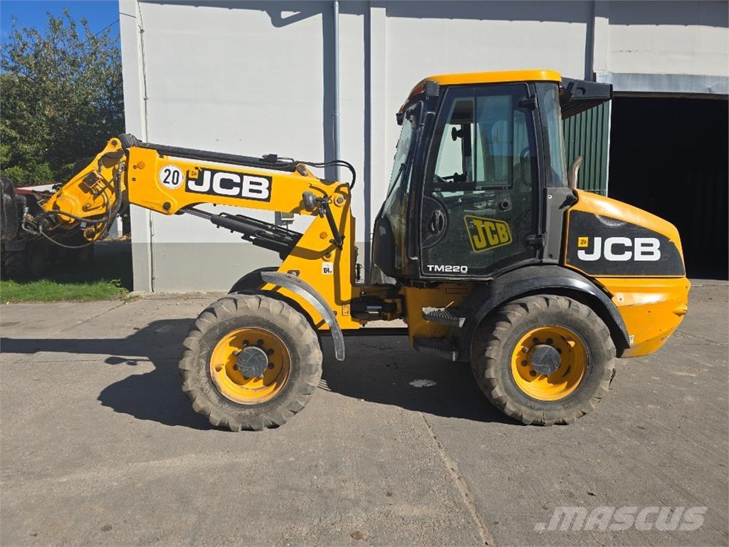 JCB TM 220 Kolové nakladače