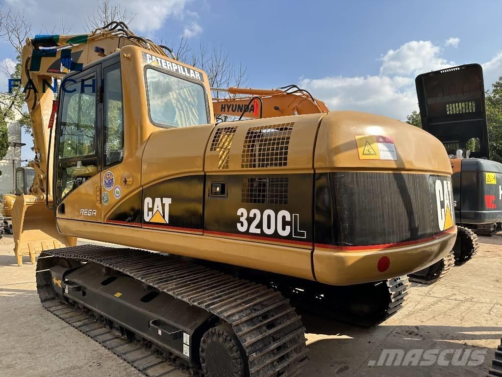 CAT 320 C L Pásová rýpadla